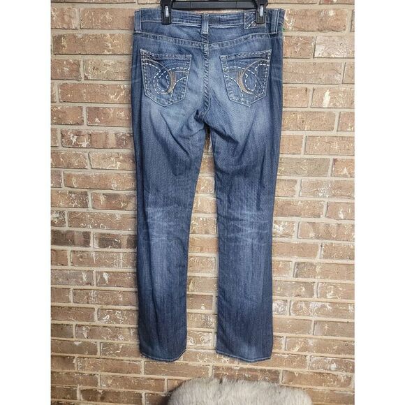 Big Star Maddie Mid-Rise Bootcut Jeans, Women's 29XL - Picture 2 of 5